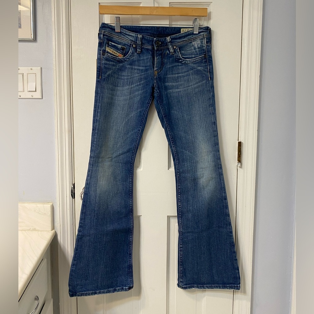 Diesel Lowkey BC Bootcut Jeans, Size: 25x30